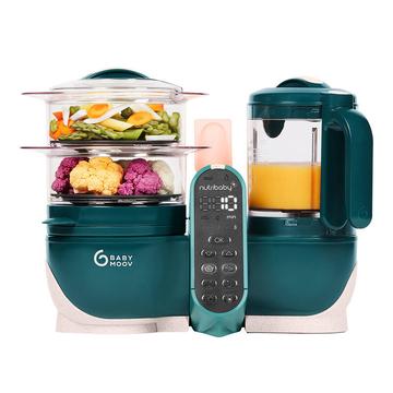 Babymoov Nutribaby+ 6-in-1 Küchenmaschine - Grün