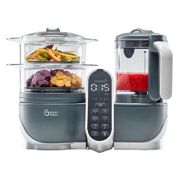 Babymoov Nutribaby+ 6-in-1 Küchenmaschine - Grau