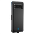 Samsung Galaxy S10 Backup Akku-Hülle - 7000mAh - Schwarz