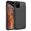 iPhone 11 Pro Max Backup Akku-Hülle - 6500mAh - Schwarz