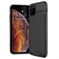 iPhone 11 Pro Max Backup Akku-Hülle - 6500mAh - Schwarz