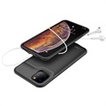 iPhone 11 Pro Max Backup Akku-Hülle - 6500mAh - Schwarz