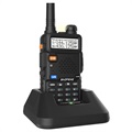 Baofeng UV-5R Dual-Band-Sendeempfänger - Schwarz