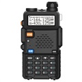 Baofeng UV-5R Dual-Band-Sendeempfänger - Schwarz