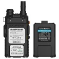 Baofeng UV-5R Dual-Band-Sendeempfänger - Schwarz