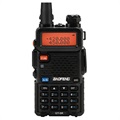 Baofeng UV-5R Dual-Band-Sendeempfänger - Schwarz