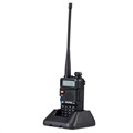 Baofeng UV-5R Dual-Band-Sendeempfänger - Schwarz