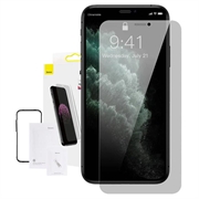 iPhone XR/11 Baseus 0,3mm vollflächig gehärtetes Glas