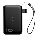 Baseus Mini S 2-in-1 Schnell Powerbank & Qi Ladegerät - 10000mAh