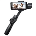 Baseus 3-Achsen Halterung Gimbal Stabilisator SUYT-0G - Dunkelgrau