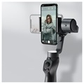 Baseus 3-Achsen Halterung Gimbal Stabilisator SUYT-0G - Dunkelgrau