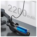 Baseus 3-Achsen Halterung Gimbal Stabilisator SUYT-0G - Dunkelgrau