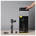 Baseus 3-Achsen Halterung Gimbal Stabilisator SUYT-0G - Dunkelgrau