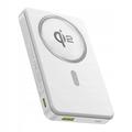 Baseus AirPow2 QI2 10000mAh Magnetische Powerbank - 22.55W - Weiß