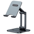 Baseus Biaxial Faltbarer Tischständer für Smartphone - Grau