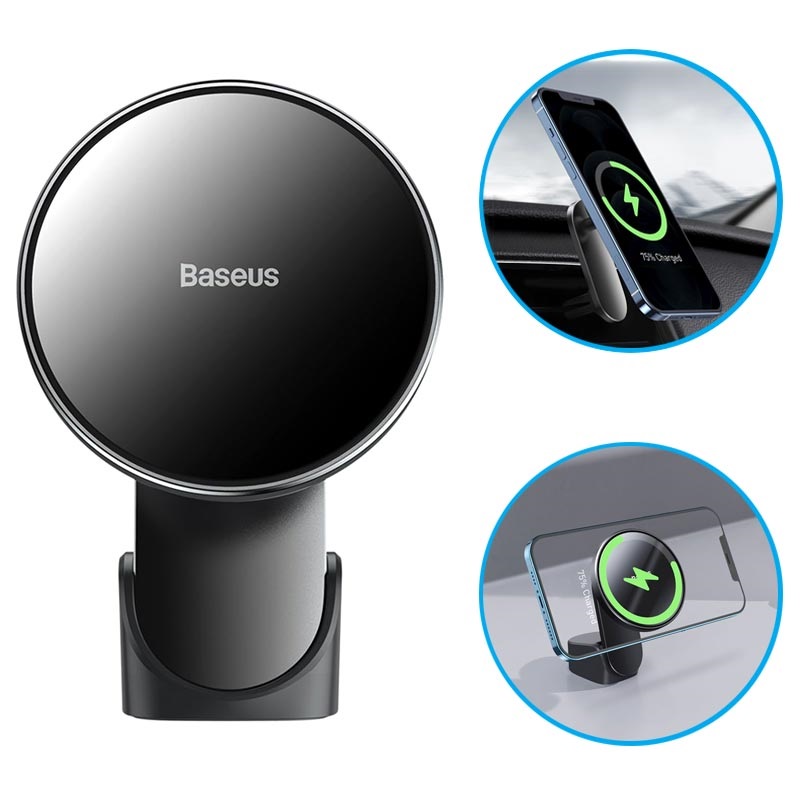 Baseus Auto Telefon Halter 15W drahtlose Ladegerät für iPhone