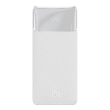 Baseus Bipow 15W Power Bank 10000mAh - Weiß