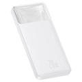 Baseus Bipow Digital Display 20W Powerbank - 10000mAh - Weiß