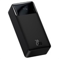 Baseus Bipow Digital Display 20W Powerbank - 30000mAh - Schwarz