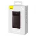 Baseus Bipow Powerbank mit LED Display - 20000mAh, 25W - Schwarz