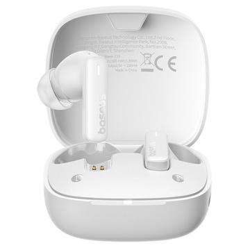 Baseus Bowie E19 True Wireless Ohrhörer mit ENC, 33h Spielzeit - Sternenweiß