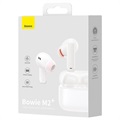 Baseus Bowie M2+ True Wireless Kopfhörer NGTW190002 - Vit