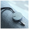 Baseus 3-in-1 Einziehbar USB Kabel - 1.2m