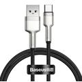 Baseus Cafule Metal Series USB-A zu USB-C Kabel - 66W, 1m