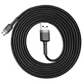 Baseus Cafule MicroUSB Kabel CAMKLF-CG1 - 2m - Grau / Schwarz