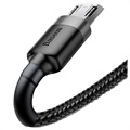 Baseus Cafule MicroUSB Kabel CAMKLF-CG1 - 2m - Grau / Schwarz