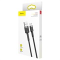 Baseus Cafule MicroUSB Kabel CAMKLF-CG1 - 2m - Grau / Schwarz