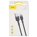 Baseus Cafule USB 2.0 / Type-C Kabel CATKLF-BG1 - 1m - Schwarz / Grau