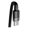 Baseus Cafule USB-C Kabel - 2m - Grau / Schwarz