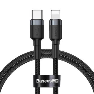 Baseus Cafule USB-C zu Lightning Kabel - 20W, 1m