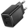 Tactical 13-222 Quick Charge Reise-Ladegerät - 3xUSB-A, QC3.0 - Weiß