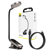 Baseus Comfort Reading Mini Clip Lampe DGRAD-0G - dunkelgrau