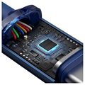 Baseus Crystal Shine USB-C / USB-C Kabel CAJY000603 - 1.2m - Blau
