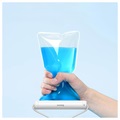 Baseus Cylinder Slide Wasserdichte Hülle mit Touch ID - 7.2" - Weiß