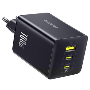 Baseus EnerFill FE11 100W 3-Port Schnellladegerät - EU Stecker
