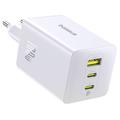 Baseus EnerFill FE11 100W 3-Port Schnellladegerät - EU Stecker