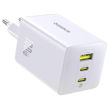 Baseus EnerFill FE11 100W 3-Port Schnellladegerät - EU Stecker