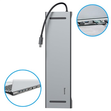 Baseus Enjoyment 10-in-1 Type-C Dockingstation