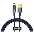 Baseus Explorer Geflochtenes Lightning Kabel - 1m - Blau