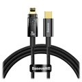 Baseus Explorer USB-C / Lightning Kabel 20W - 1m - Schwarz
