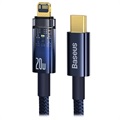 Baseus Explorer USB-C / Lightning Kabel 20W - 1m - Blau