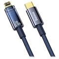Baseus Explorer USB-C / Lightning Kabel 20W - 1m - Blau
