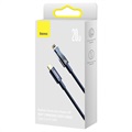 Baseus Explorer USB-C / Lightning Kabel 20W - 1m - Blau
