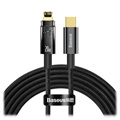 Baseus Explorer USB-C / Lightning Kabel 20W - 2m - Schwarz