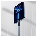 Baseus Flash Series II 3-in-1 Schnell Ladekabel - 1.5m - Blau