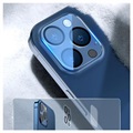 Baseus Full-Frame iPhone 12 Pro Max Kameraobjektiv Panzerglas - 2 Stk.
